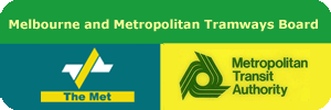 Melbourne and Metropolitan Tramways Board - The MET